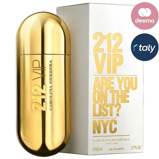 Carolina Herrera 212 VIP Eau de Parfum 80ml